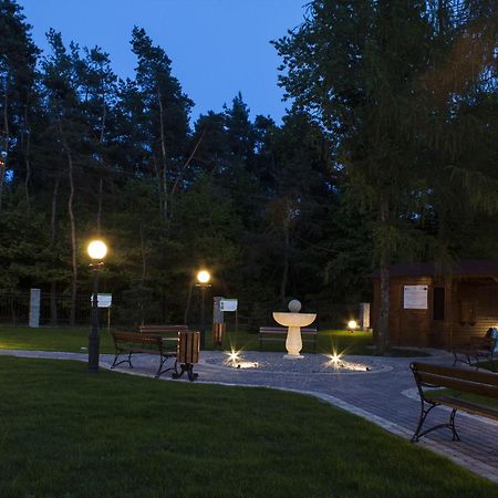 Hotel Modrzewiowy Dwor Gliwice Eksteriør billede