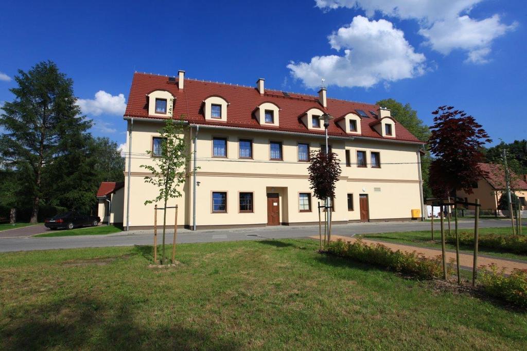 Hotel Modrzewiowy Dwor Gliwice Eksteriør billede